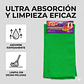 Trapero Microfibra Excell 50x60 cm Con Ojal Ultra Absorbente Para Piso - Miniatura 3