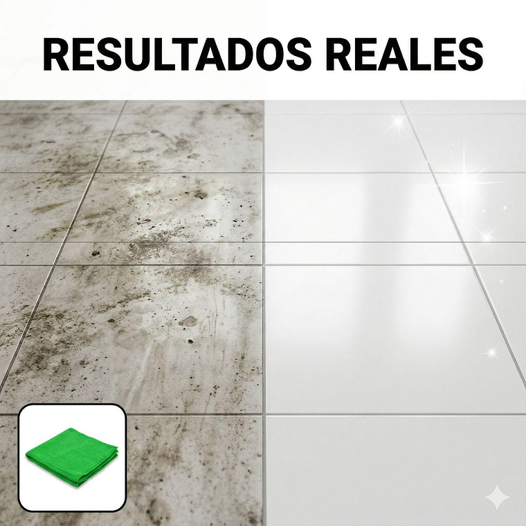 Trapero Microfibra Excell 50x60 cm Con Ojal Ultra Absorbente Para Piso 4