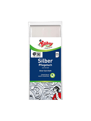 Paño Limpieza Plata Poliboy Brillo Profesional