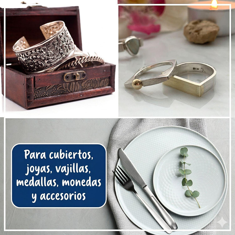 Paño Limpieza Plata Poliboy Brillo Profesional 2