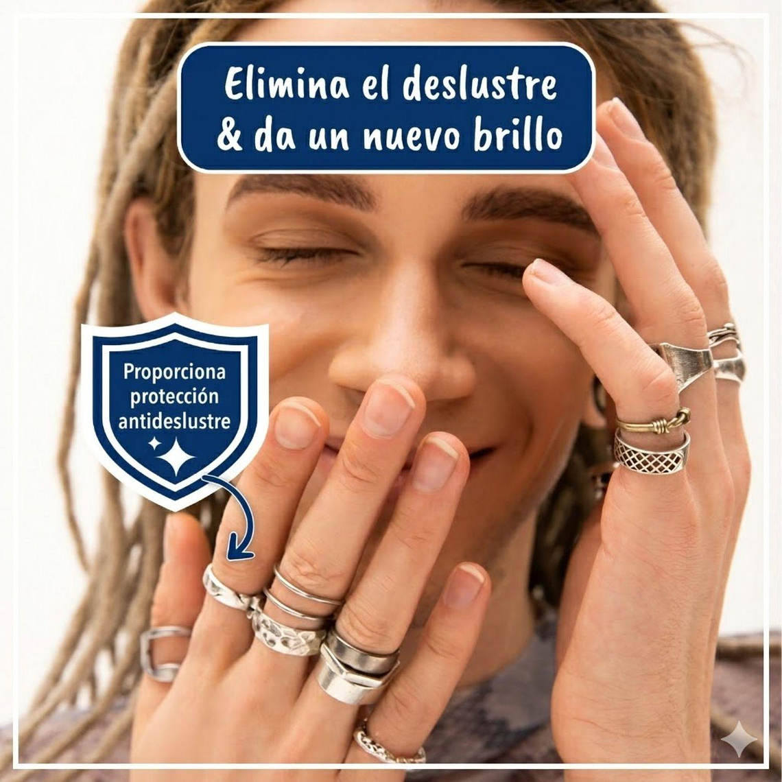 Paño Limpieza Plata Poliboy Brillo Profesional 4