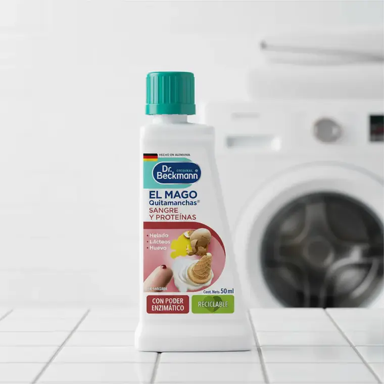 Quitamanchas Sangre y Proteínas Dr. Beckmann 50ml 4