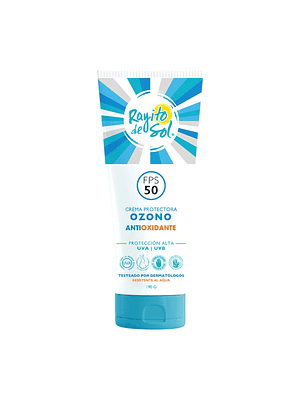 Protector Solar Ozono FPS50 Rayito de Sol 190g