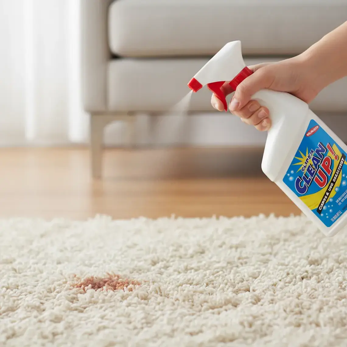 Desmanchador de alfombras y tapices 750ML 3