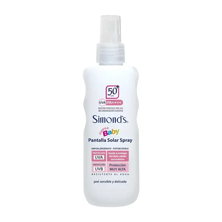 Bloqueador Protector Solar F50 Simonds Baby Spray 190ml 1