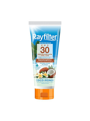 Protector Solar Rayfilter Fps 30 Coco Monoi 190 Gr