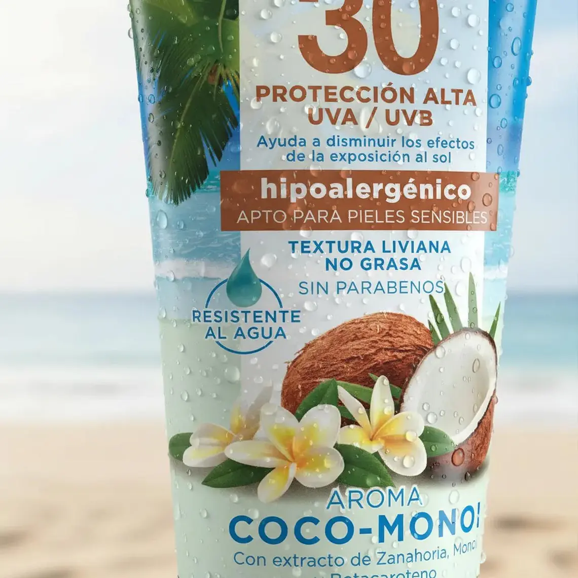 Protector Solar Rayfilter Fps 30 Coco Monoi 190 Gr 4