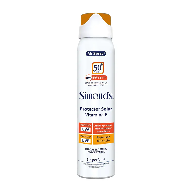 Protector solar air spray Simonds FPS50 75ml 1