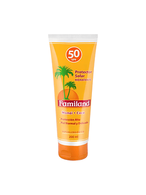 Protector solar Familand FPS50 200ml