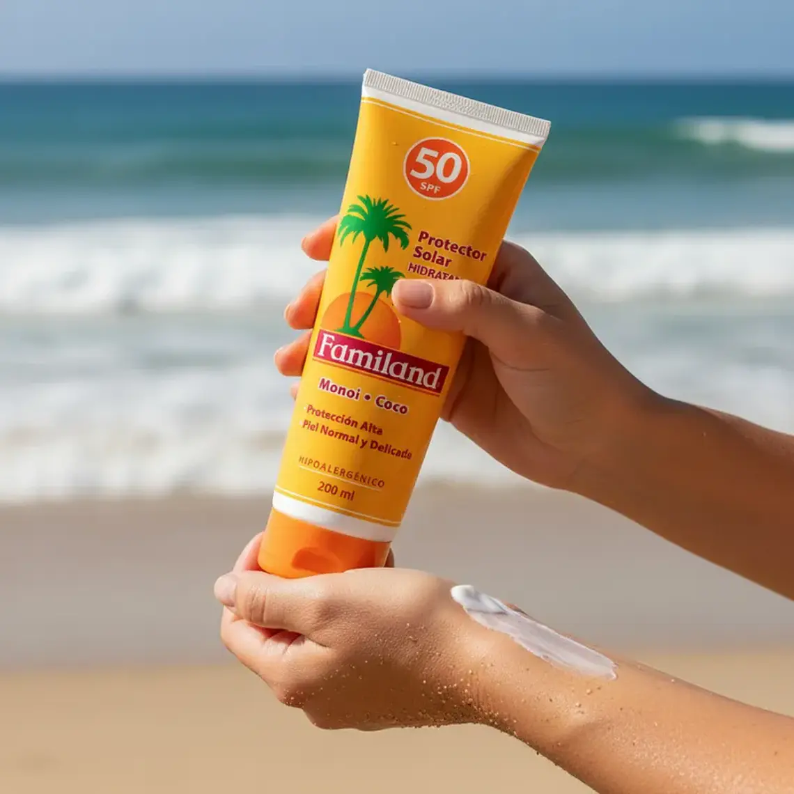 Protector solar Familand FPS50 200ml 2