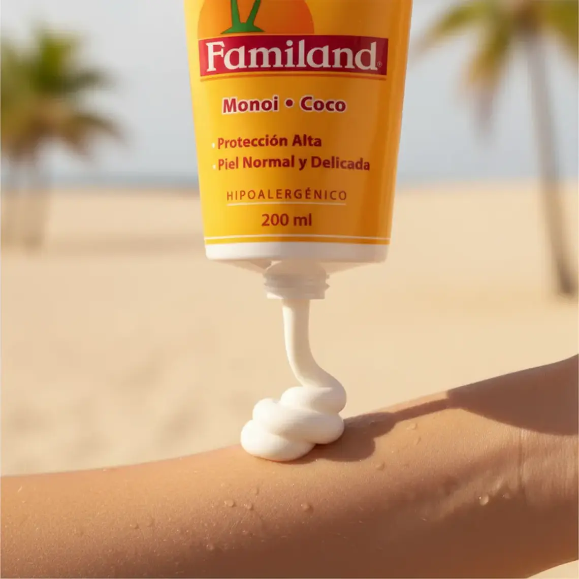 Protector solar Familand FPS50 200ml 4
