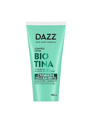 Dazz Crema de Tratamiento con Biotina 190 ml