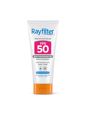 Rayfilter Protector Solar FPS50 Antioxidante 190 Gr