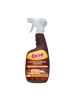 Excell Lustramuebles Gatillo Mandarina 500 cc