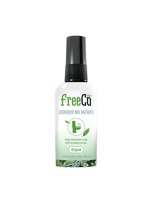 Eliminador de Olores Freeco Aroma Original 60 ml