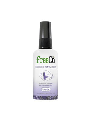 Eliminador de Olores Freeco Aroma LAVANDA 60 ml