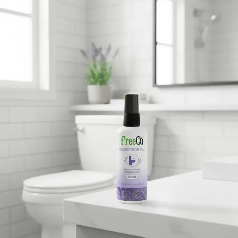 Eliminador de Olores Freeco Aroma LAVANDA 60 ml 3