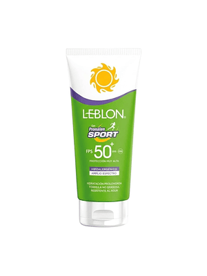 Protector Solar Sport FPS50 Amplio Espectro Leblon 190g
