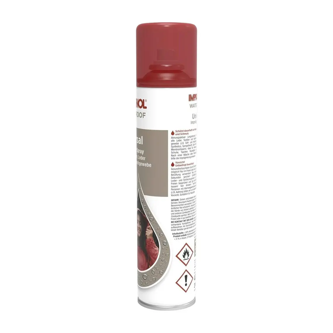 Protector De Cuero Y Ropa Impragnol 400ml 2