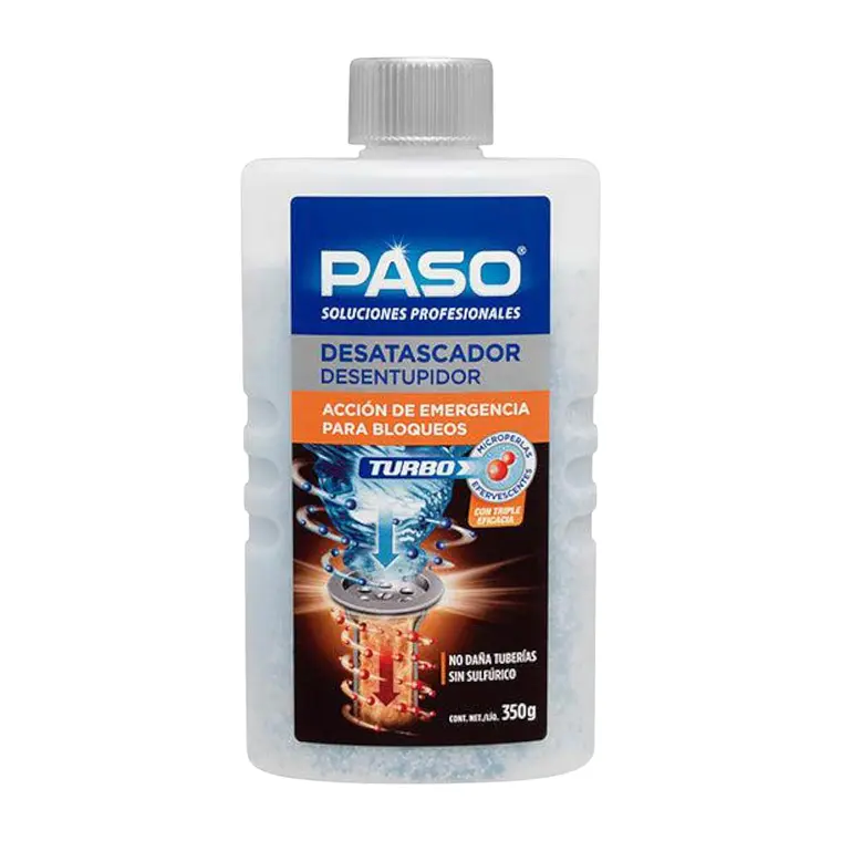 Desatascador Para Tuberias 350gr 1