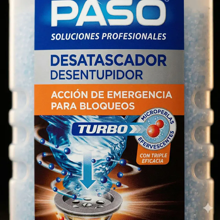 Desatascador Para Tuberias 350gr 7