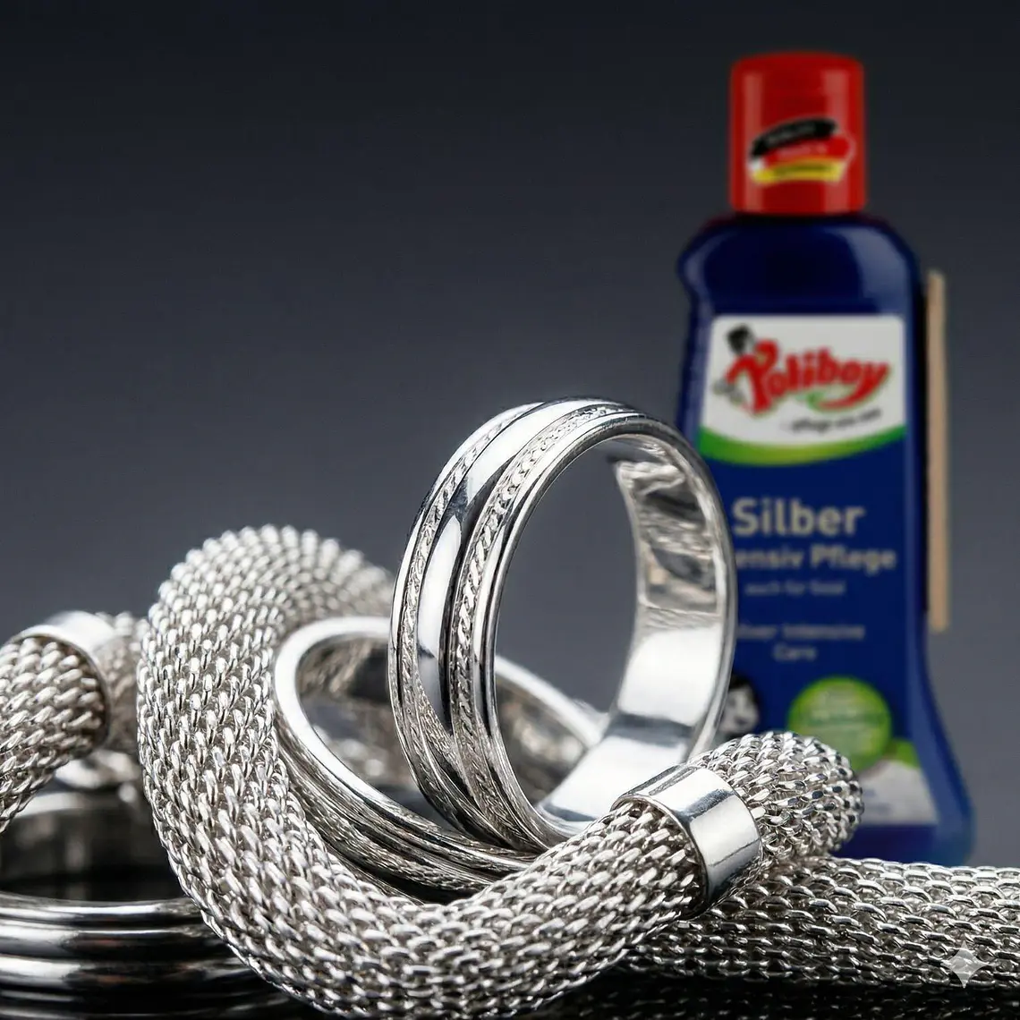 Limpiador Cuidados Plata Intensivo 200 Ml 6