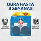 Pastilla Estanque Inodoro Azul Pato Purific Antisarro Limpieza Pack 2 - Miniatura 2
