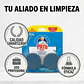 Pastilla Estanque Inodoro Azul Pato Purific Antisarro Limpieza Pack 2 - Miniatura 6