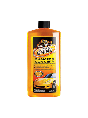 Armor All Shampoo Cera Auto Brillante 473 ml