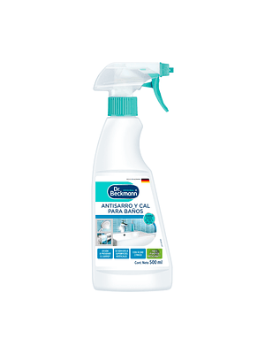 Limpiador Antisarro y Cal Baños Dr. Beckmann 500ml