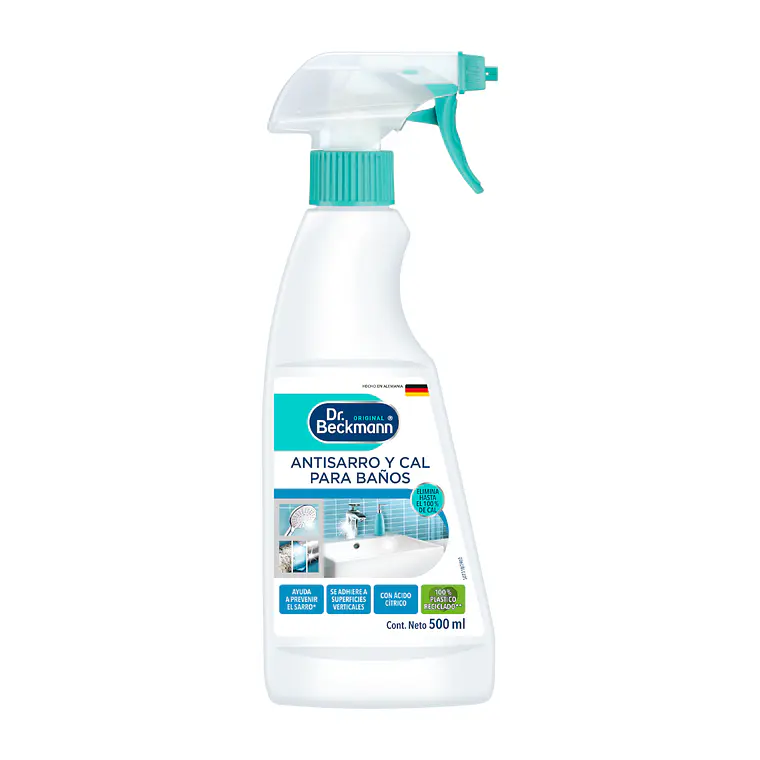 Limpiador Antisarro y Cal Baños Dr. Beckmann 500ml 1
