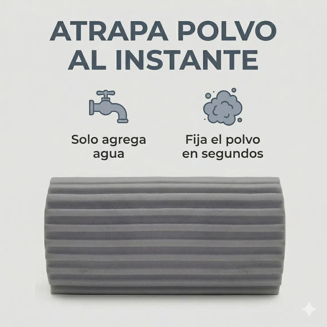 Scrub Daddy Esponja Atrapa Polvo Damp Duster 3