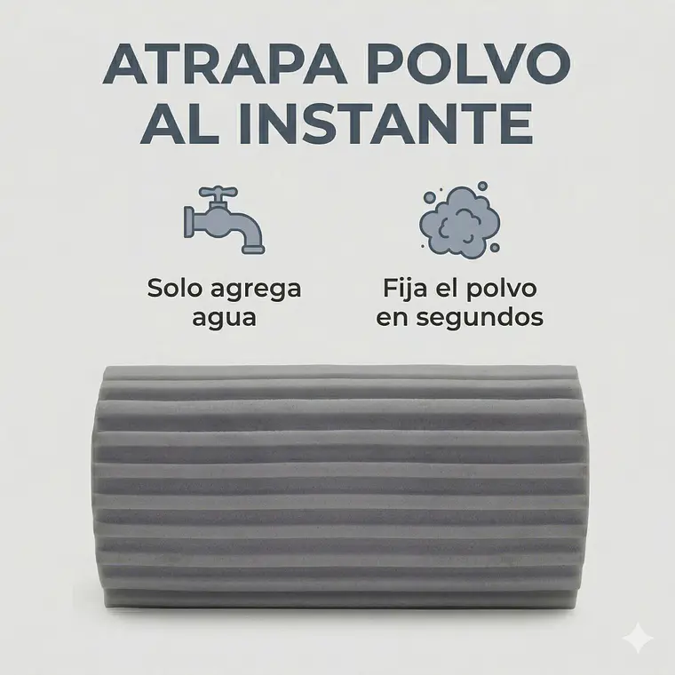 Scrub Daddy Esponja Atrapa Polvo Damp Duster 3