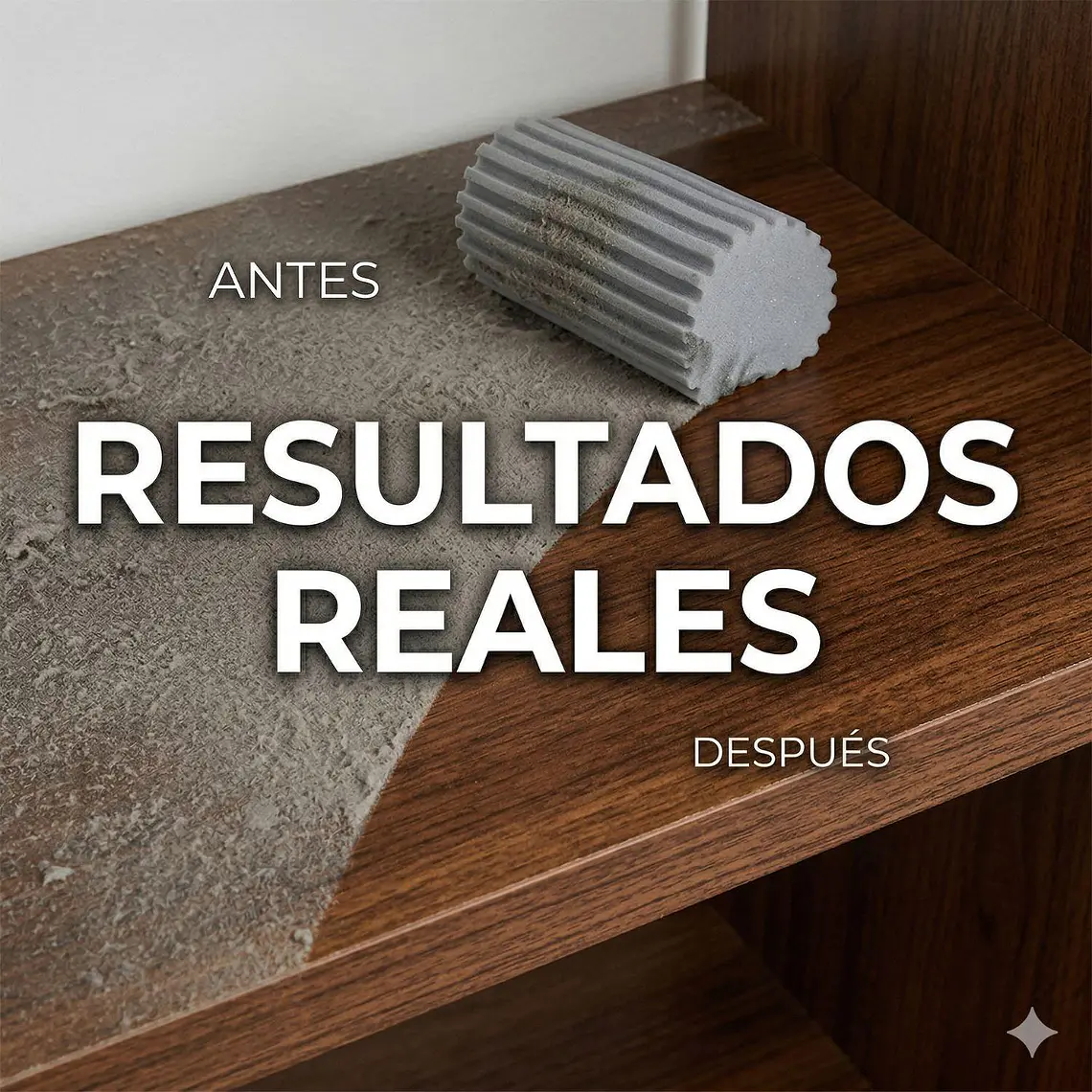 Scrub Daddy Esponja Atrapa Polvo Damp Duster 4