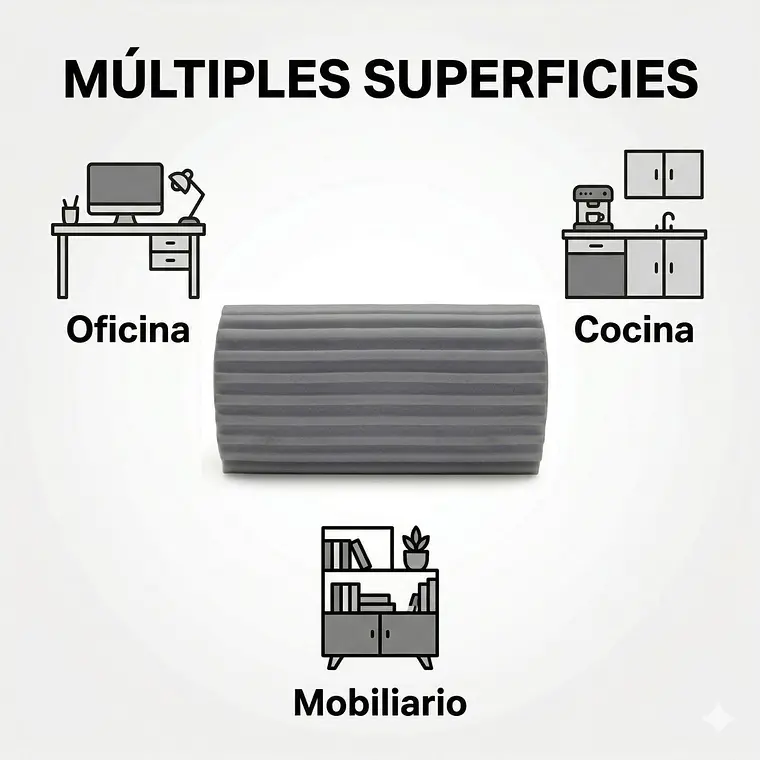 Scrub Daddy Esponja Atrapa Polvo Damp Duster 5