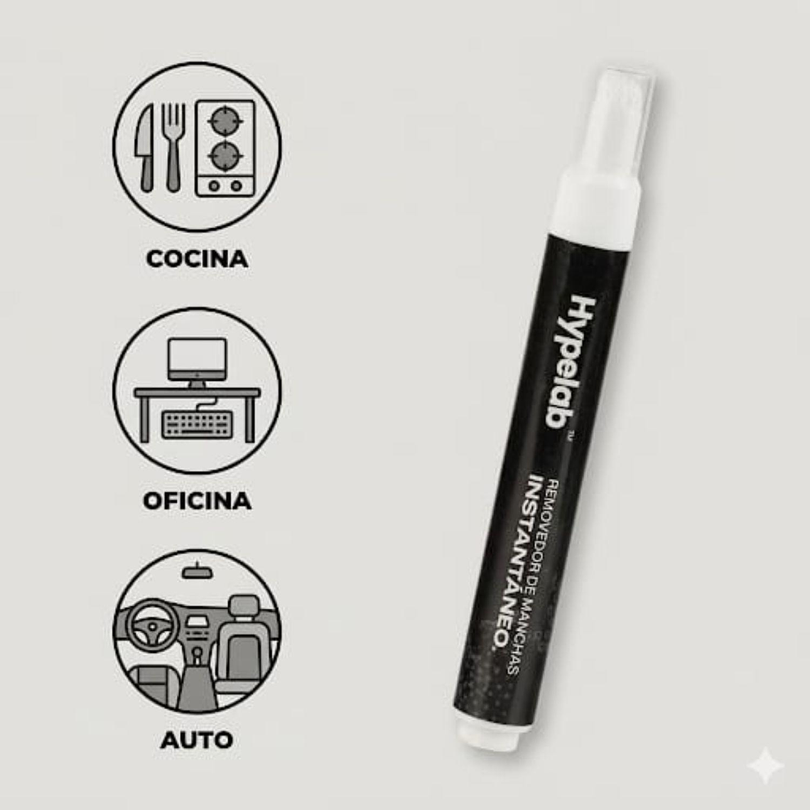 Lápiz Quitamanchas Hypelab Para Zapatillas Y Telas 10g 4