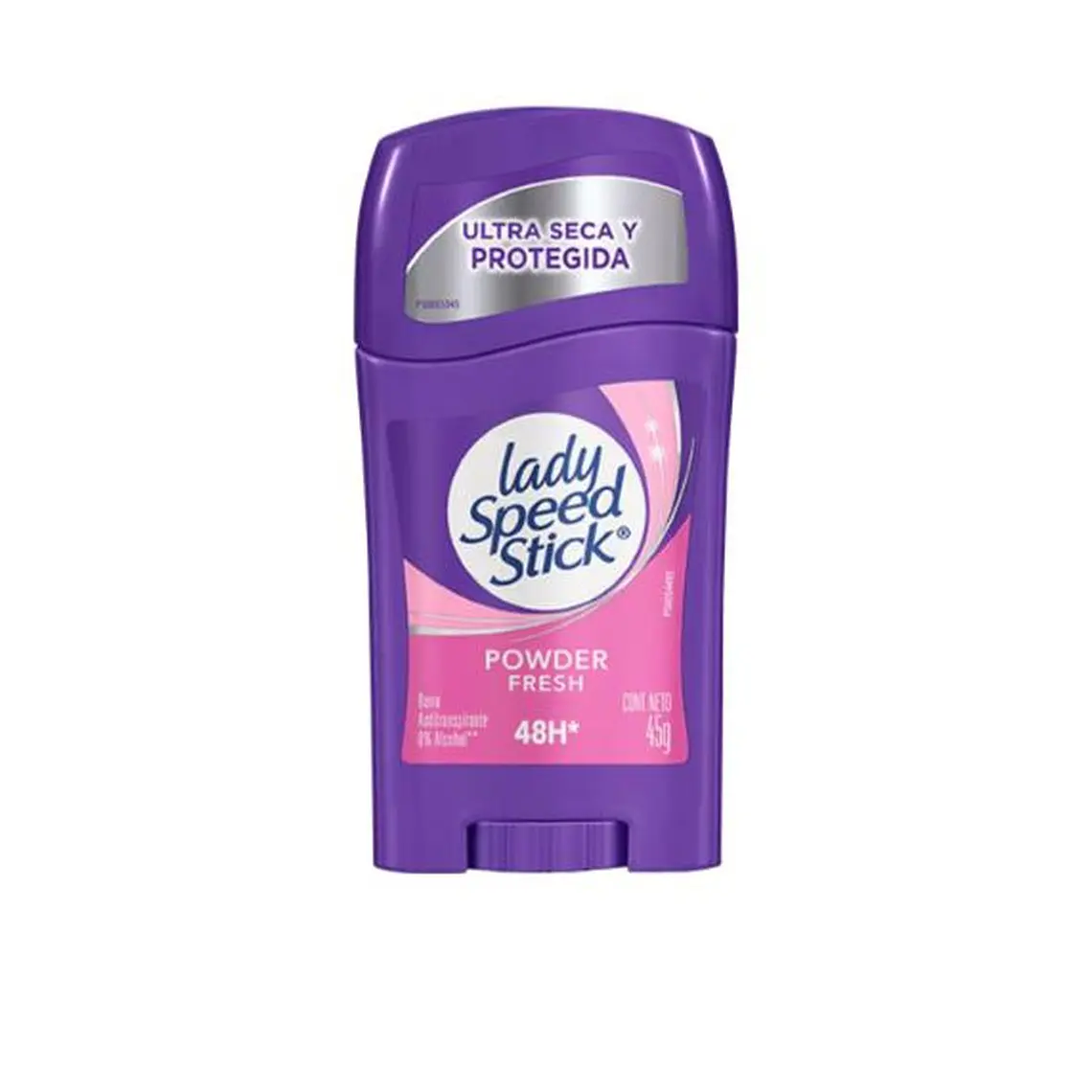 Desodorante Antitranspirante Lady Speed Stick 45g 1