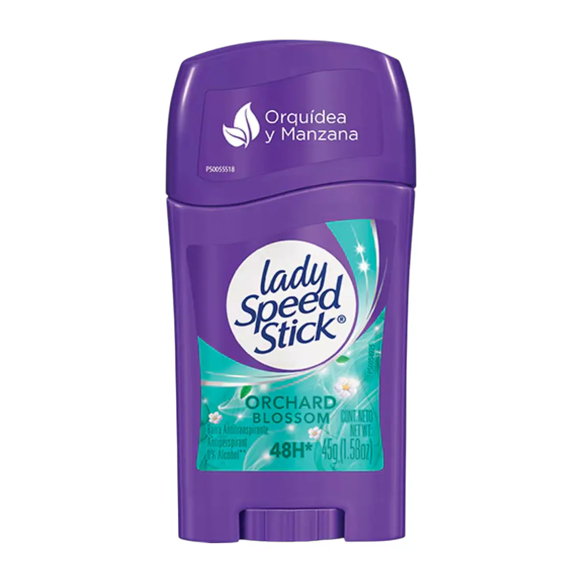 Desodorante barra Lady Speed Stick Orchard Blossom 45gr 1