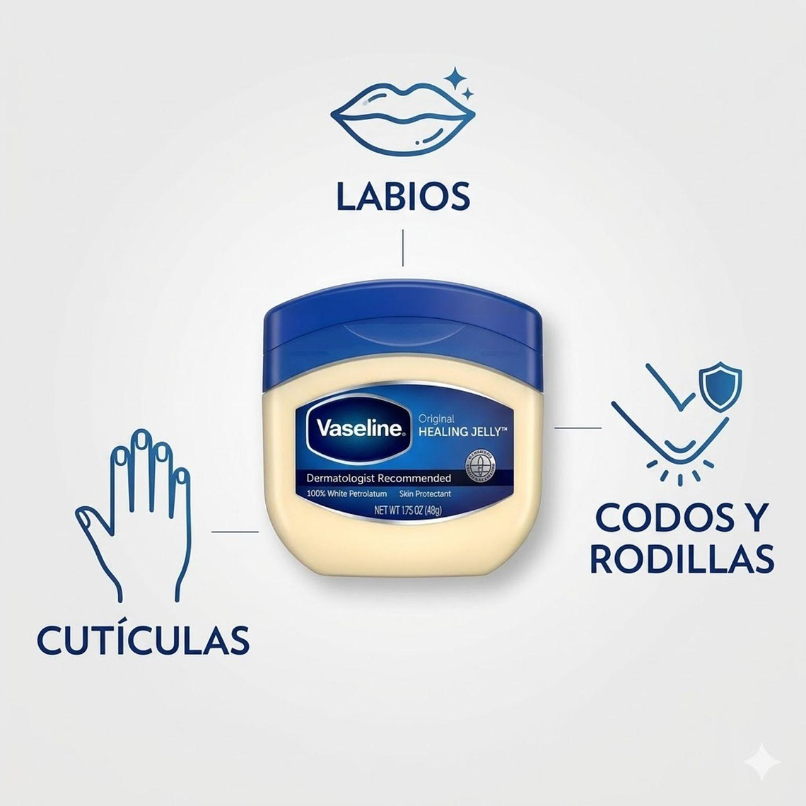 Vaselina Jelly Original ML - Protector de Piel y Labios 3