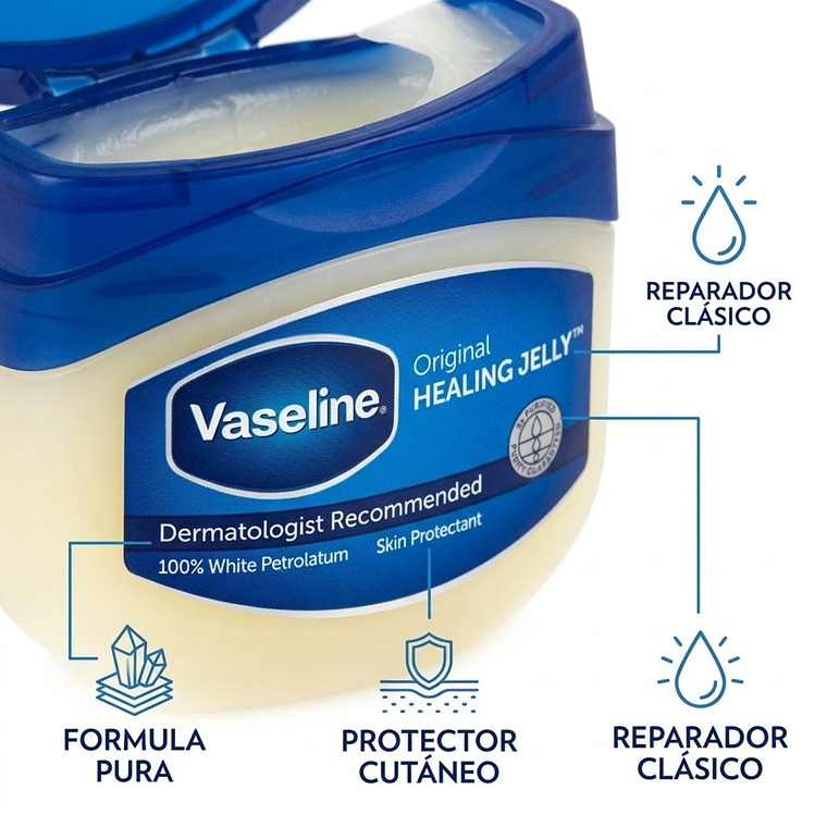 Vaselina Jelly Original ML - Protector de Piel y Labios 4