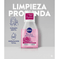 Agua Micelar Nivea Bifásica Rose Care 100 ml - Miniatura 2