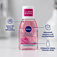 Agua Micelar Nivea Bifásica Rose Care 100 ml - Miniatura 3