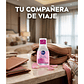 Agua Micelar Nivea Bifásica Rose Care 100 ml - Miniatura 5