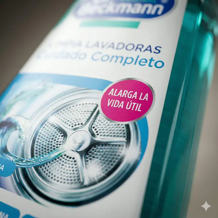 Limpia Lavadoras 250 Ml Dr. Beckmann 7