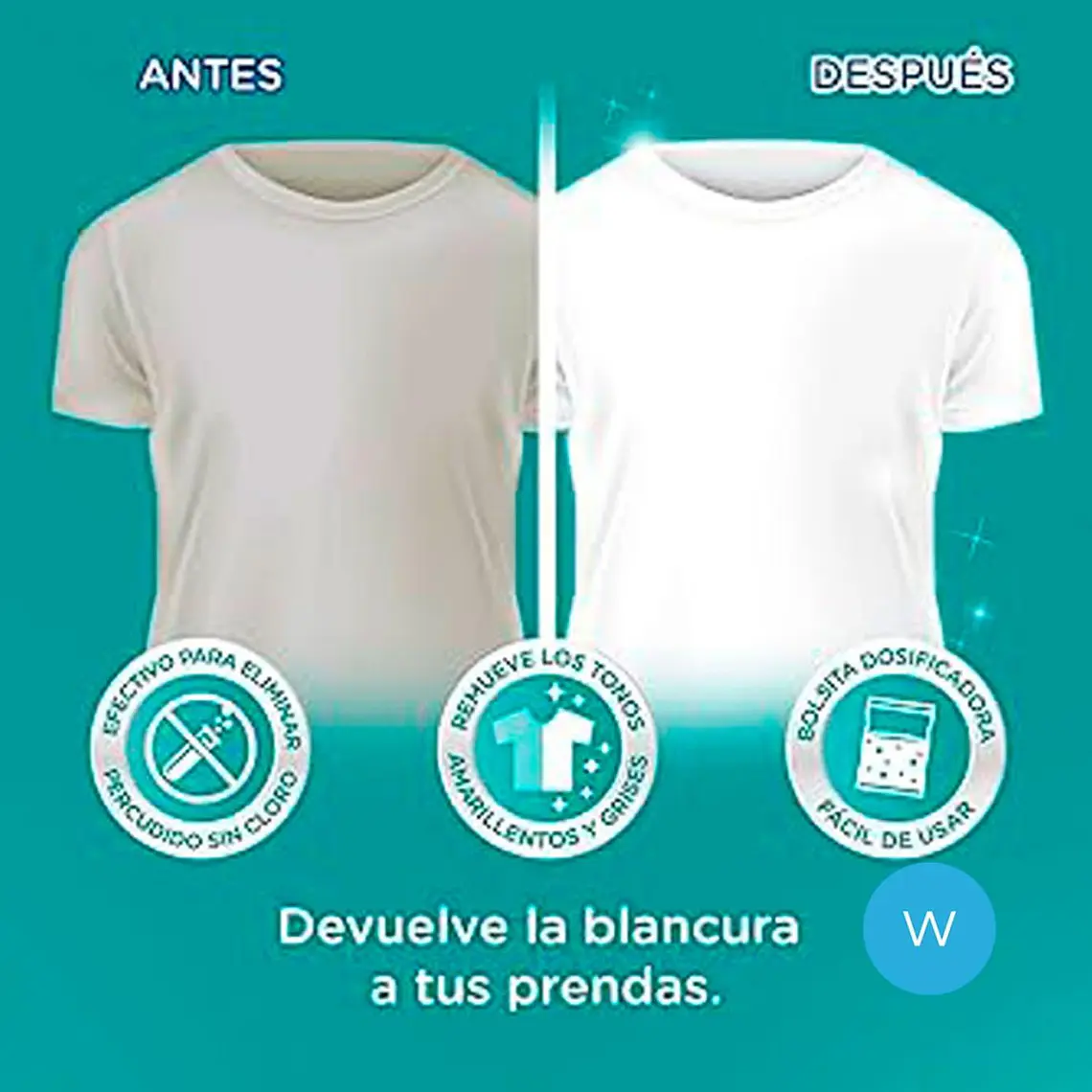 Blanqueador En Polvo Dr. Beckmann Super Blanco 80 G 3