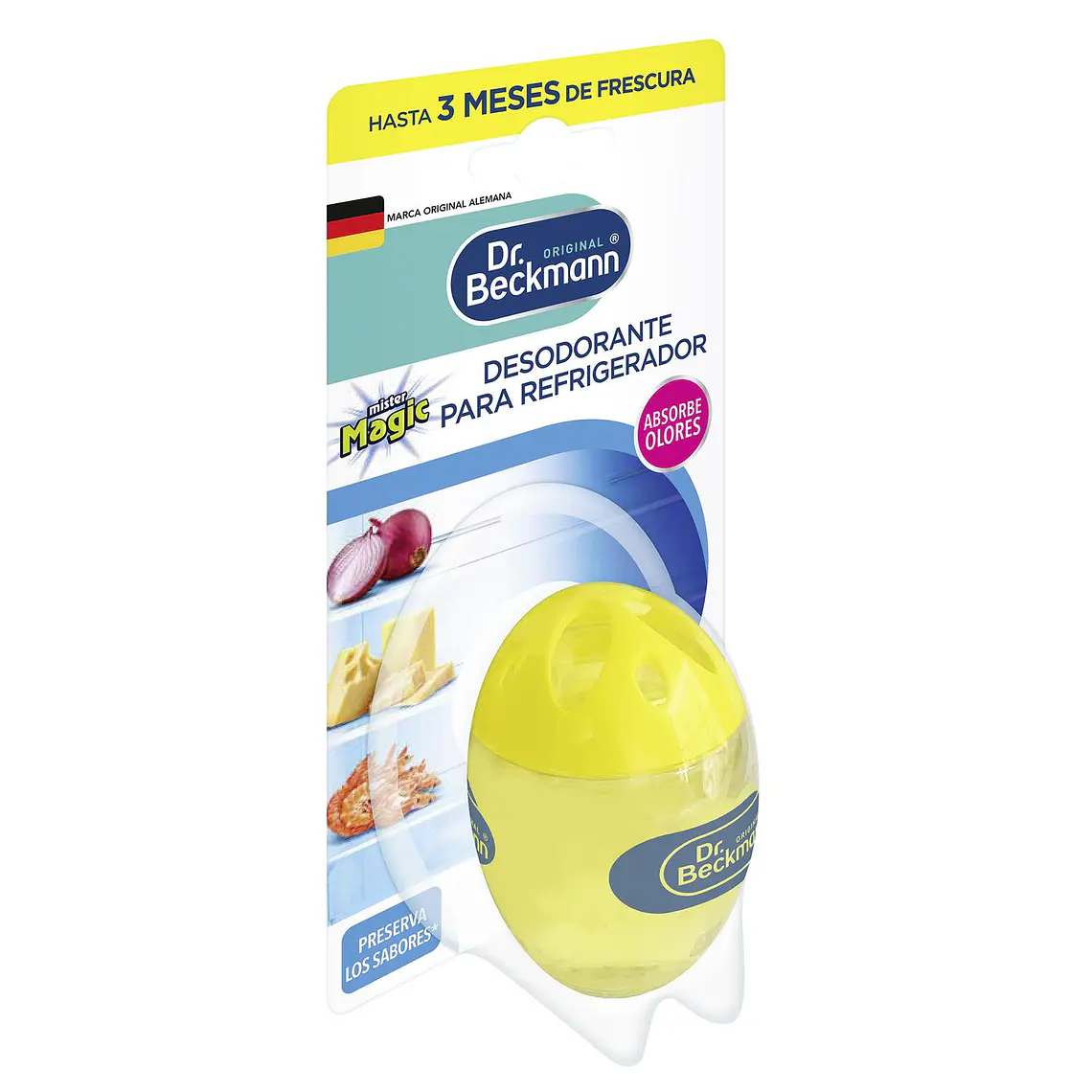 Desodorante para Refrigerador Dr. Beckmann 40g 2