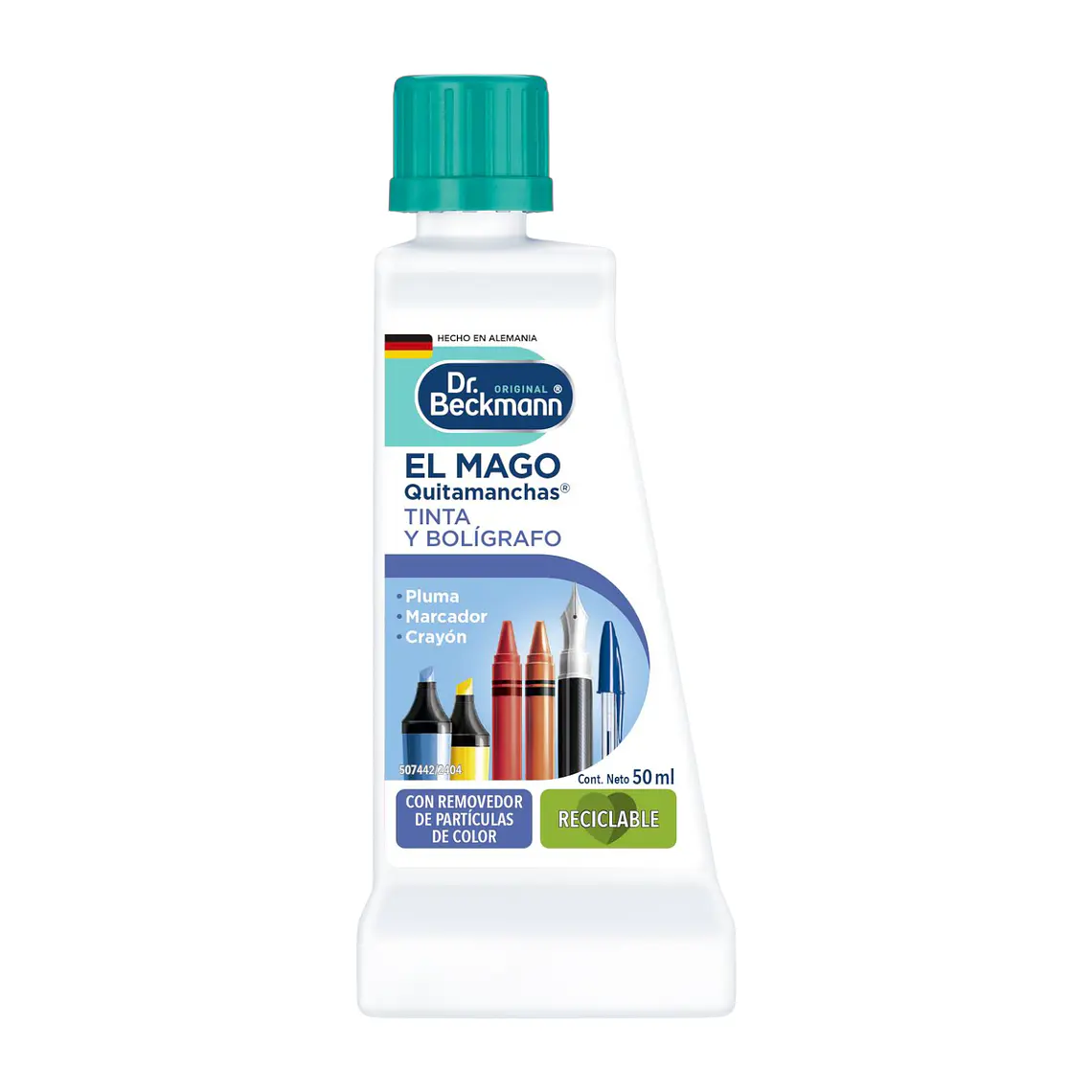 Quitamanchas Tinta y Bolígrafo Dr. Beckmann 50ml 1