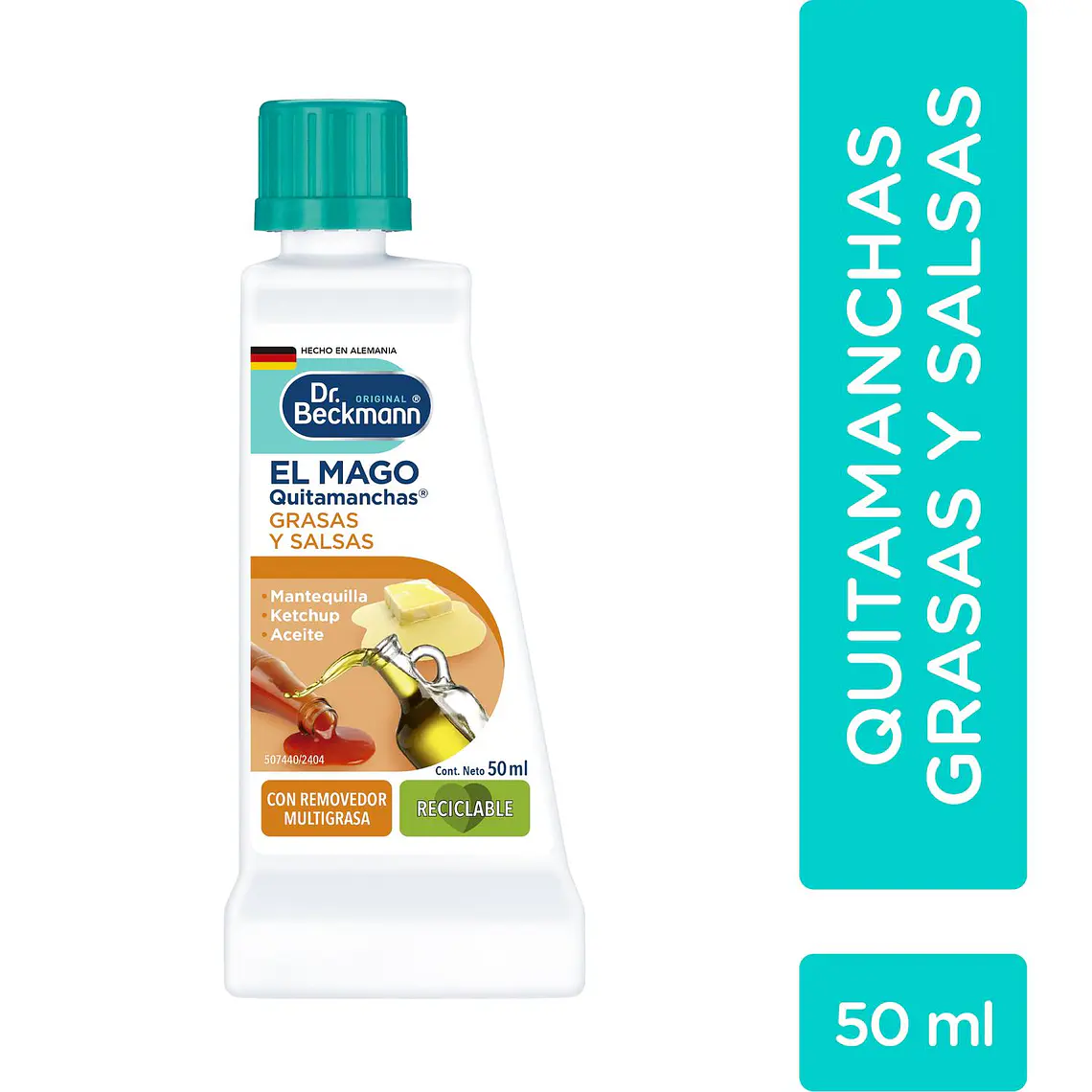 Quitamanchas Grasas Y Salsas Dr. Beckmann 50 Ml 4