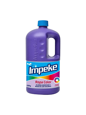 Quitamanchas Ropa Color 930gr Impeke
