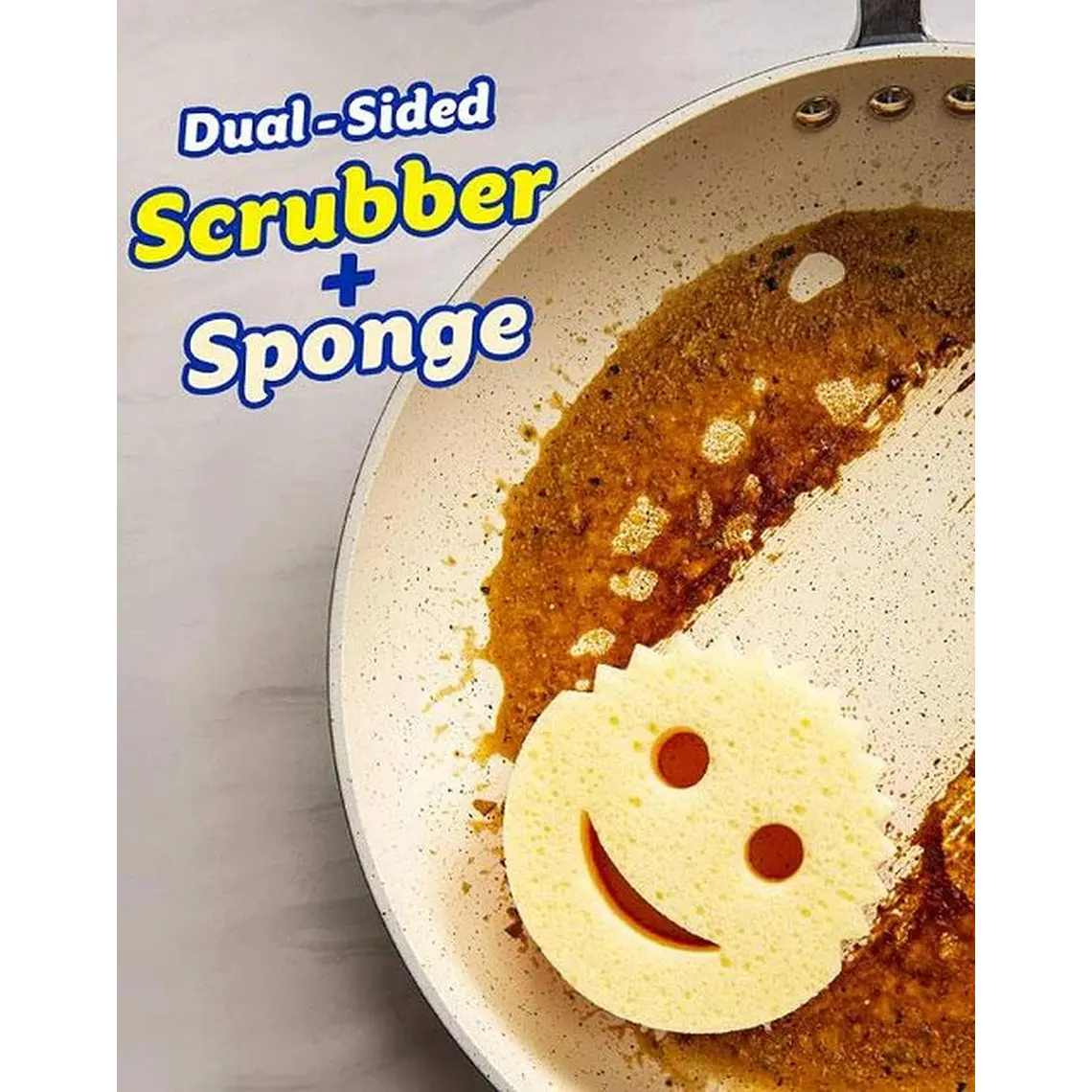 Esponja Scrub Mommy 1 Unidad 2